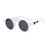 New European and American fashion round frame sunglasses for men, personalized and high-end sunglasses for men - V.I.P Digital Presence