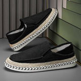 Fisherman Shoes Men's Breathable Cloth Shoes Hanfu Shoes Men's Casual Slip-On Loafers Driving Old Beijing Cloth Shoes - V.I.P Digital Presence