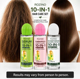 LuxeLocks Hair Care Trio Set