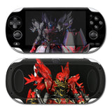 Pegatina PSV1000 de anime para PS Vita1000, pegatina de máquina a color de dibujos animados, película protectora mate para el cuerpo