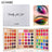 UCANBE 86 Colors Pretty Eyeshadow Palette Pearlescent Matte Eyeshadow Contouring Blush Highlight Multi effect Makeup - V.I.P Digital Presence