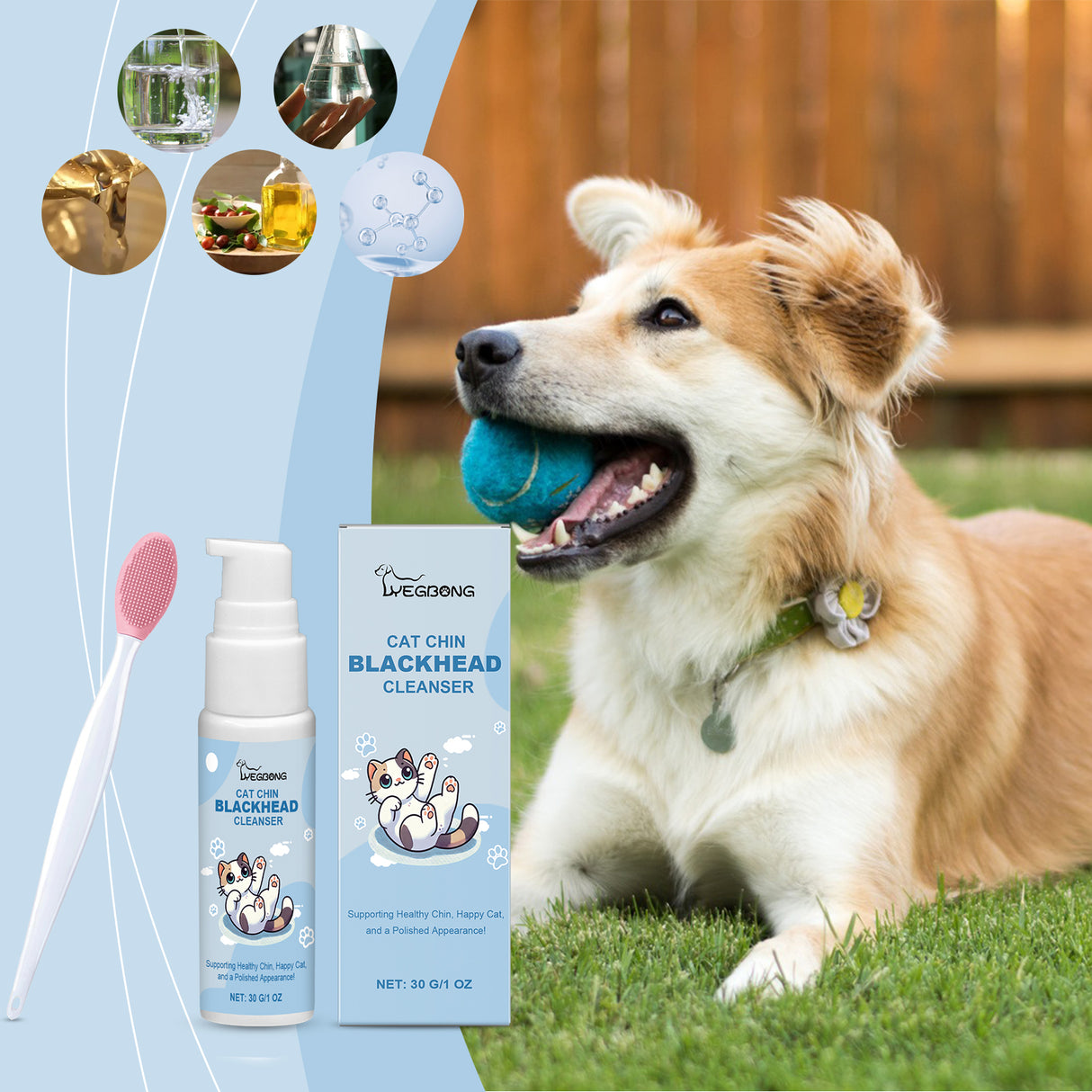 Pet Oral Care Set Gentle Cleaning Decontamination Maintenance Cleaning Solution For Cats And Dogs - V.I.P Digital Presence
