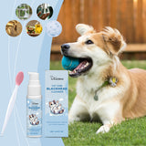 Pet Oral Care Set Gentle Cleaning Decontamination Maintenance Cleaning Solution For Cats And Dogs - V.I.P Digital Presence
