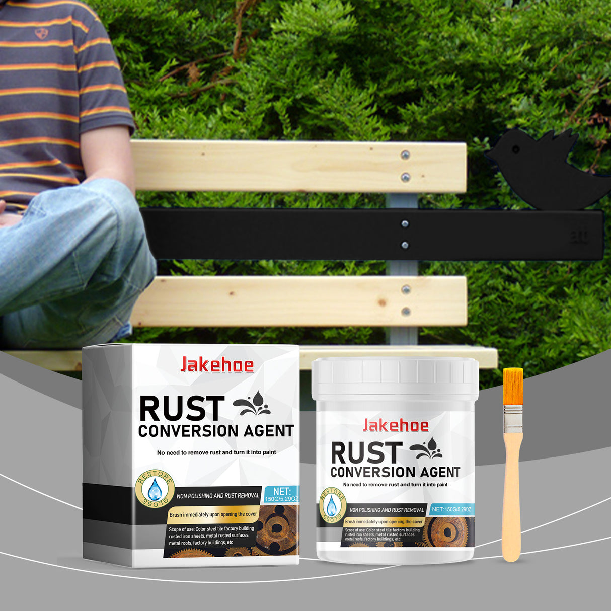 Metal Anti-Rust Metal Protective Film Metal Surface Anti-Oxidation Rust Cleaning Agent - V.I.P Digital Presence