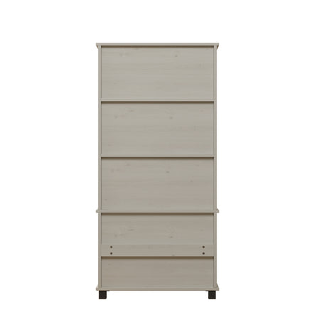 70 inch high kitchen pantry storage cabinet with 2 drawers and 3 shelves, large storage cabinet (antique white) - V.I.P Digital Presence