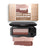 Lazy Eye Shadow, Natural Development Pearlescent Matte Beginner Daily Makeup Glitter Eyeshadow - V.I.P Digital Presence