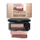Lazy Eye Shadow, Natural Development Pearlescent Matte Beginner Daily Makeup Glitter Eyeshadow - V.I.P Digital Presence