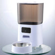 5L Double Bowls Smart Automatic Cat Feeder With Camera Cat Dry Food Video Dispenser Pet Smart Voice Recorder Auto Feeder For Dog - V.I.P Digital Presence