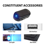 Anti Theft Car Device, Led Car Wiring Refit Explosion-Flashing Induction Anti-Theft Alarm Light - V.I.P Digital Presence