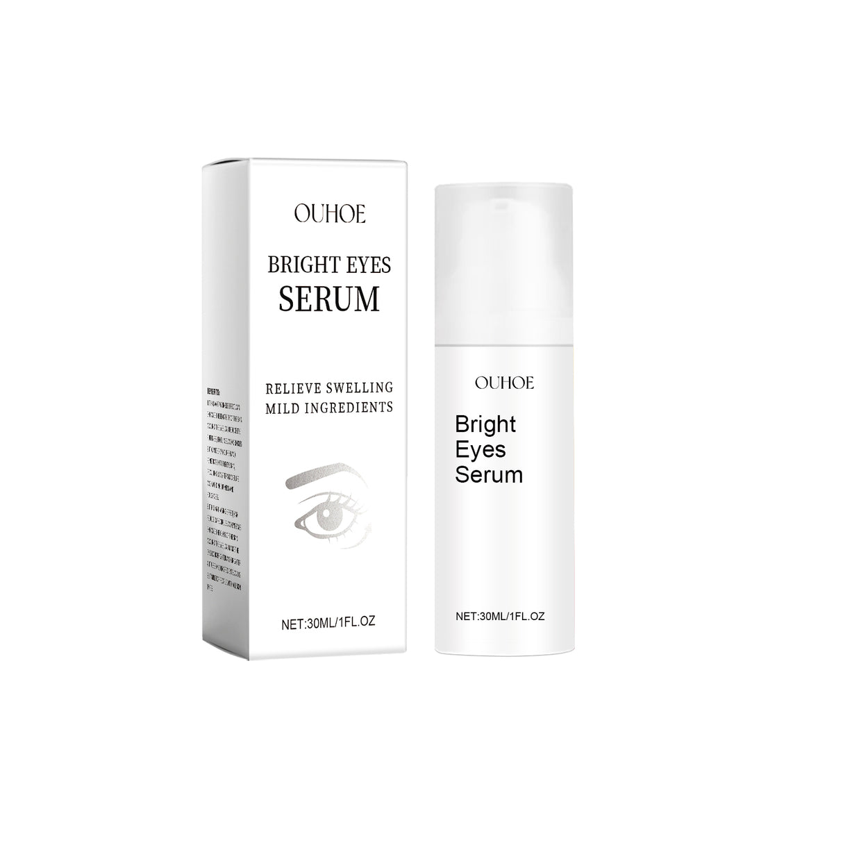 Eye Essence Moisturizes And Tightenes The Skin Around The Eyes, Lightening The Fine Lines And Bags Under The Eyes - V.I.P Digital Presence