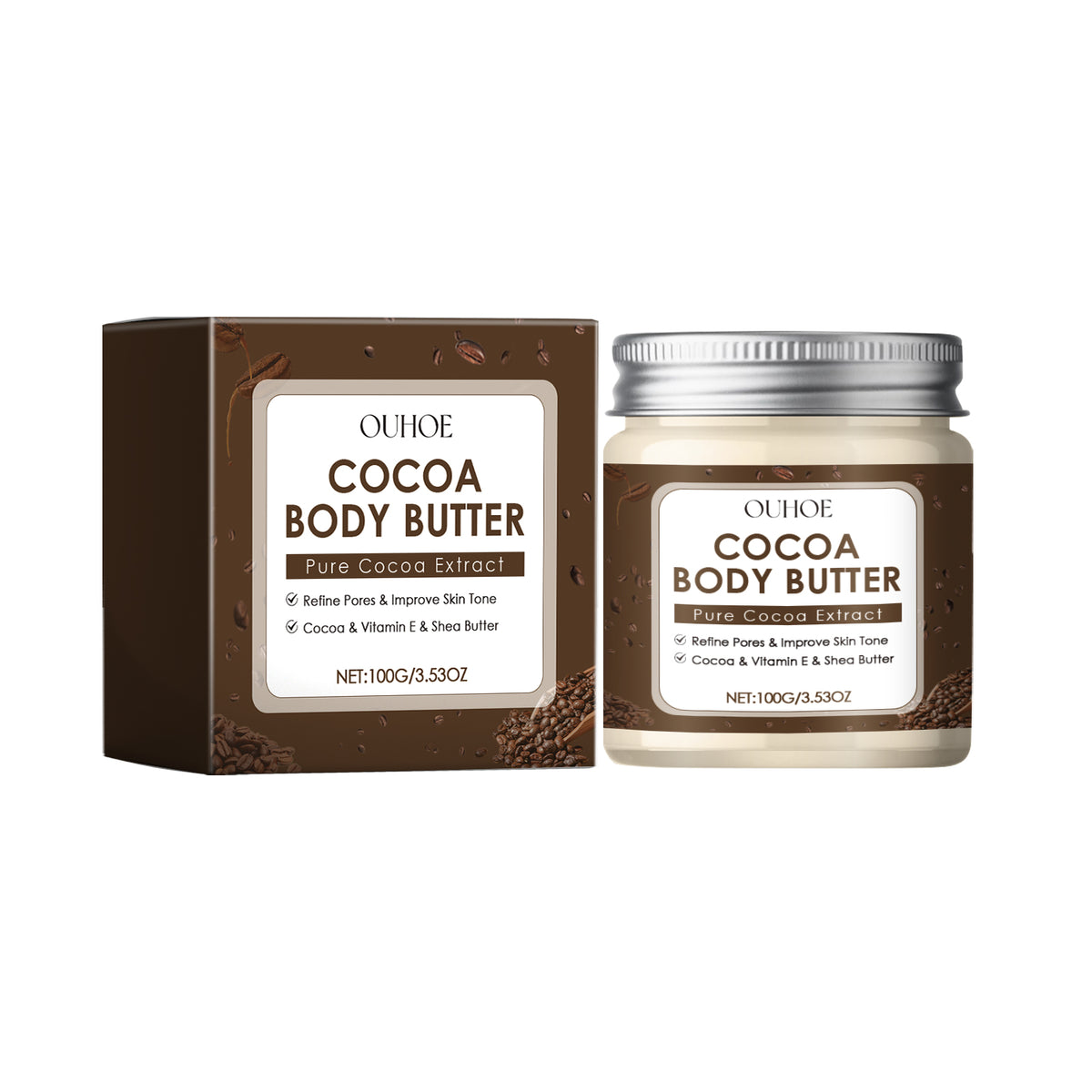 Body Moisturizer Series, Smooth And Delicate Skin Firming Repair Dark Whitening Moisturizing Cream - V.I.P Digital Presence