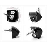 GreenYi 170 Degree Fish Eye Lens Starlight Night Vision Vehicle Rear / Front View Camera low-light level 15m visible Car Camera - V.I.P Digital Presence