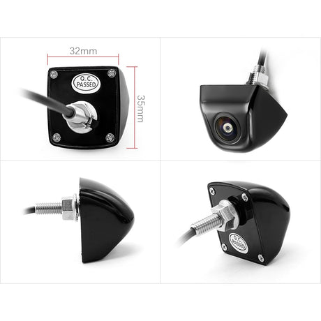 GreenYi 170 Degree Fish Eye Lens Starlight Night Vision Vehicle Rear / Front View Camera low-light level 15m visible Car Camera - V.I.P Digital Presence