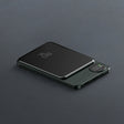 Magnetic charging treasure wireless fast charging industrial style portable metal power bank ultra thin mini - V.I.P Digital Presence