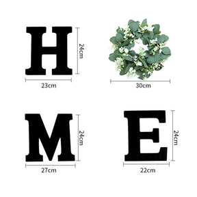 Home Wooden Alphabet Living Room Dining Room Wall Decoration Wall Decoration - V.I.P Digital Presence
