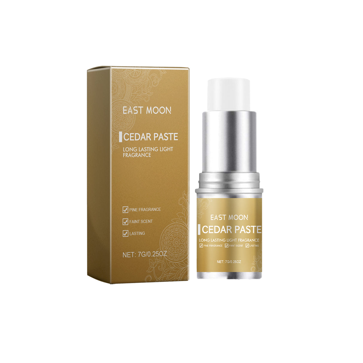 Men's Balm Stick Refreshing Non-Sticky Long Lasting Fragrance For Men Charm Balm Applicator - V.I.P Digital Presence