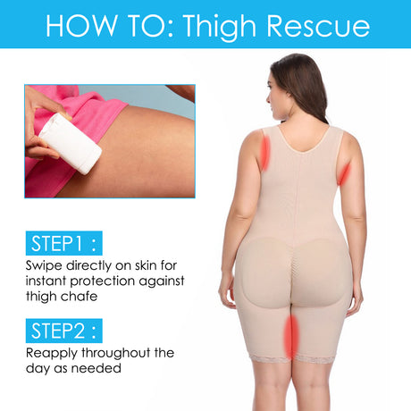 Thigh Anti-Friction Stick Waterproof Anti-Sweat Easy To Apply Cream Leg Heel Lower Arm Skin Protection - V.I.P Digital Presence