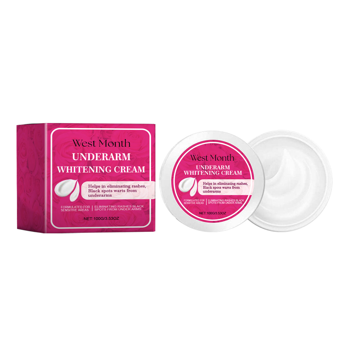 Beauty Cream Improves Dull Skin, Rejuvenates Skin, Brightens And Exfoliates Dead Skin Body Beauty Cream - V.I.P Digital Presence