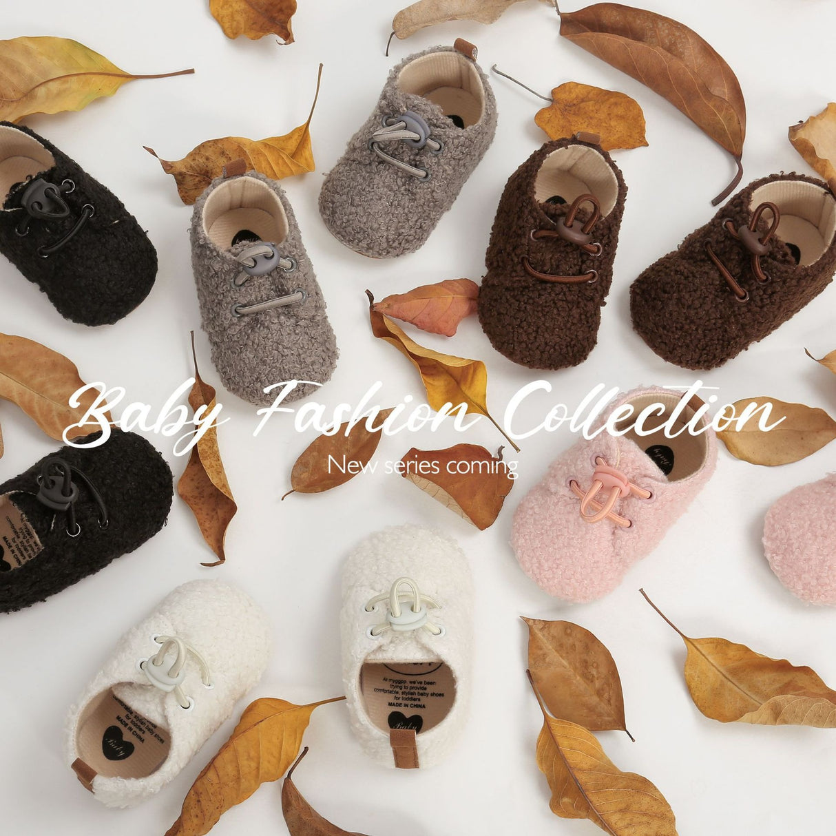 Autumn And Winter Cotton Shoes Warm Shoes Baby Shoes Toddler Shoes Baby Soft Bottom Shoes A37 - V.I.P Digital Presence