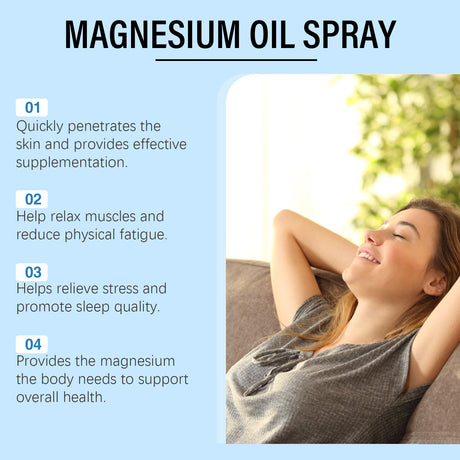 Southmoon Tea Tree Oil Sleep Spray Tea Tree Oil Magnesium Relaxing Moisturizing Body Overnight Treatment Spray - V.I.P Digital Presence