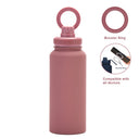 Magnetic Phone Holder Outdoor Large Capacity 1L Wide-Mouth Insulated Stainless Steel Sports Water Bottle - V.I.P Digital Presence
