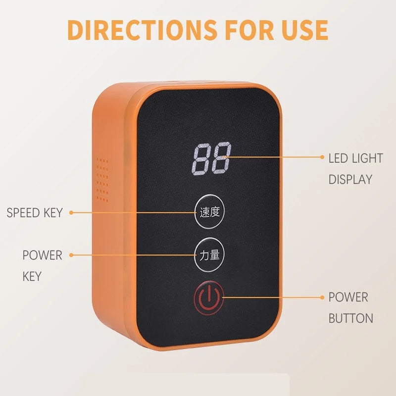 Protable Rehabilitation Robot Gloves Stroke Hemiplegia Cerebral Infarction Training Device Finger Exerciser Hand Function Recove - V.I.P Digital Presence