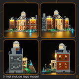 Yearicks compatible with LEGO building block lighting 76294 Xavier Genius Youth School LED decorative lighting - V.I.P Digital Presence