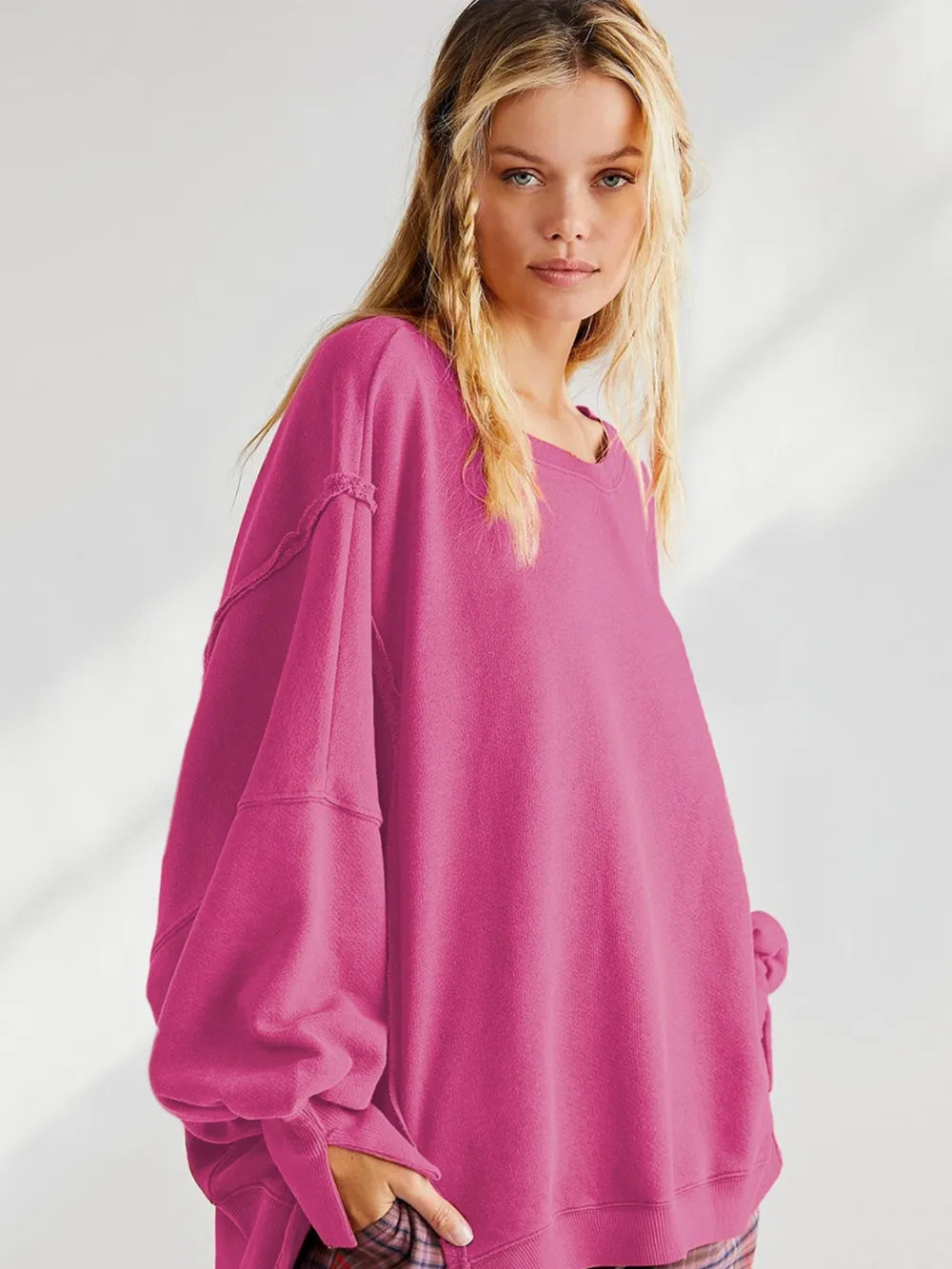 Sports base shirt knitted shirt long sleeved top - V.I.P Digital Presence