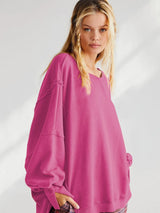 Sports base shirt knitted shirt long sleeved top - V.I.P Digital Presence