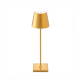 Nordic charging iron art high footed cup table lamp, bedroom bedside touch creative small night light, modern and simple living room night light - V.I.P Digital Presence