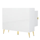 U-Can shoe cabinet with door, 11 layers with adjustable shelves, modern wooden shoe cabinet (PVC surface) - V.I.P Digital Presence