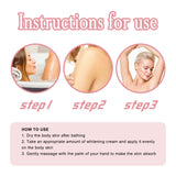 Body Brightening Cream, Repair Joint Black Fade Black Acanthosis Skin Moisturizing Whitening Skin Body Cream - V.I.P Digital Presence