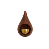 Dopamine Doorbell Water Drop Wind Chime Copper Bell Opening Reminder Hanging Ornament Housewarming Gift Magnetic Bell Fridge Magnet Decor - V.I.P Digital Presence