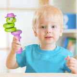 Cartoon Snake-Shaped Whistle Twisting Snake Rotating Duck Dragon Decompression Swinging Force Control Balance Toy - V.I.P Digital Presence