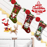 Christmas Decoration Gift Faceless Doll Christmas Socks Pendant Santa Claus Children's Christmas Gift Bag - V.I.P Digital Presence