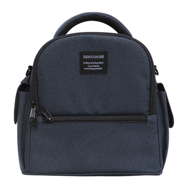 Creative fashion multifunctional backpack insulation bag lunch box bag lunch bag cold storage ice pack - V.I.P Digital Presence