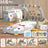 Kids Toys Hobbies Mat 4 IN 1 Baby Walker Gym Training Foldable Musical Paly Mats with Piano and Light - V.I.P Digital Presence