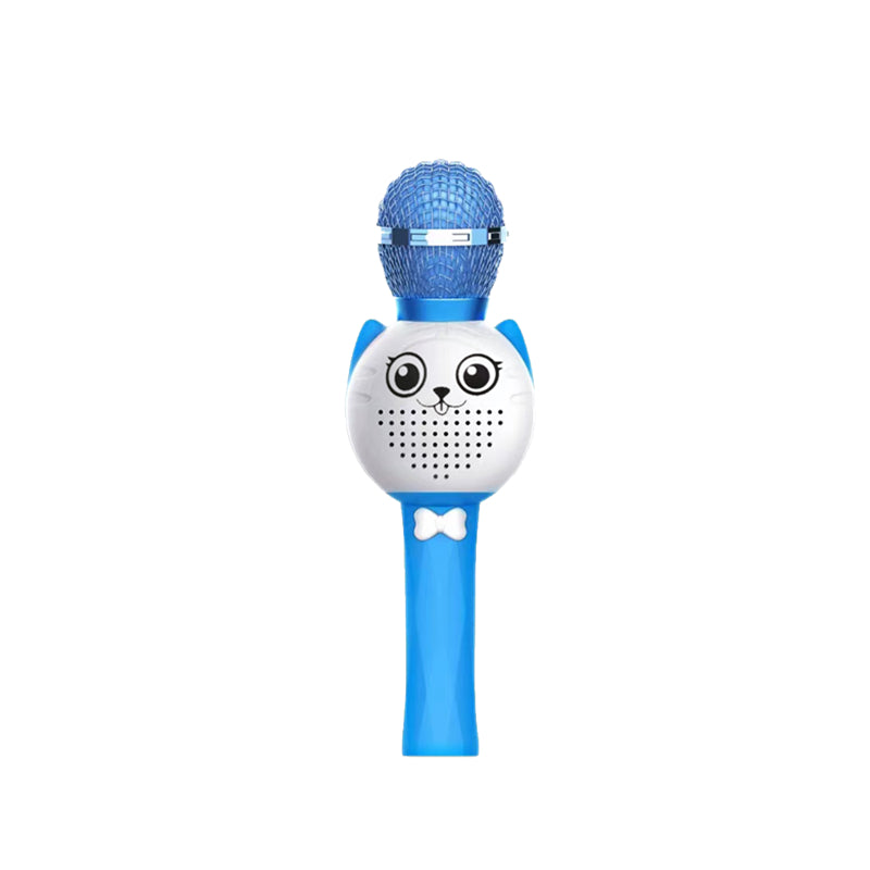 Singing Machine With Microphone All-In-One Wireless Home Karaoke Toy Little Girl Amplifier Sound Baby Microphone For Children - V.I.P Digital Presence
