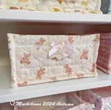 Quilted ins storage basket desktop good item storage cute storage frame - V.I.P Digital Presence