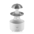 Rotating umbrella water droplet humidifier household heavy fog desktop rainbow lights remote control aromatherapy machine - V.I.P Digital Presence