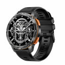 AK59 smart watch HD AMLOED screen heart rate blood pressure blood oxygen health monitoring Bluetooth call - V.I.P Digital Presence