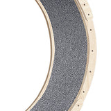Cat Exercise Wheel for Indoor Cats, Cat Running Wheel with Carpeted Runway 37" Natural Wood Color - V.I.P Digital Presence