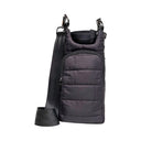 Winter outdoor down bottle cover portable fashion shoulder belt kettle bag hand-held oblique heat preservation cup sleeve