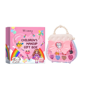 Kids Makeup Gift Box, Kids Play Fun Girl Makeup Lipstick Eyeshadow Makeup Set Gift Box - V.I.P Digital Presence
