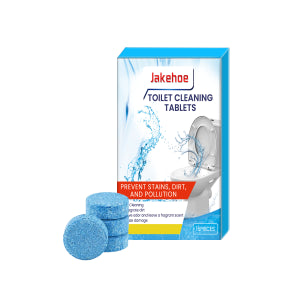 Toilet Cleaning Sheet, Toilet Smell, Stain And Scale Cleaning Bubble Cleaning Sheet - V.I.P Digital Presence