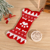 Christmas Decorations Bone Socks Bone Christmas Socks Pendants Christmas Decorations Candy Gift Bags - V.I.P Digital Presence