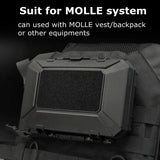Tactical Waterproof Case Impact Resistance Protective Gear Cases with Double Sponge Shockproof Lockable Equipment Molle Box - V.I.P Digital Presence