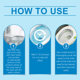 Splash Foam Toilet Cleaner Toilet Seat Cleaner Decontamination Decontamination Deodorant Toilet Cleaner - V.I.P Digital Presence