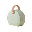 Customized pattern PU jewelry box for high-end travel rings necklaces and accessories - V.I.P Digital Presence