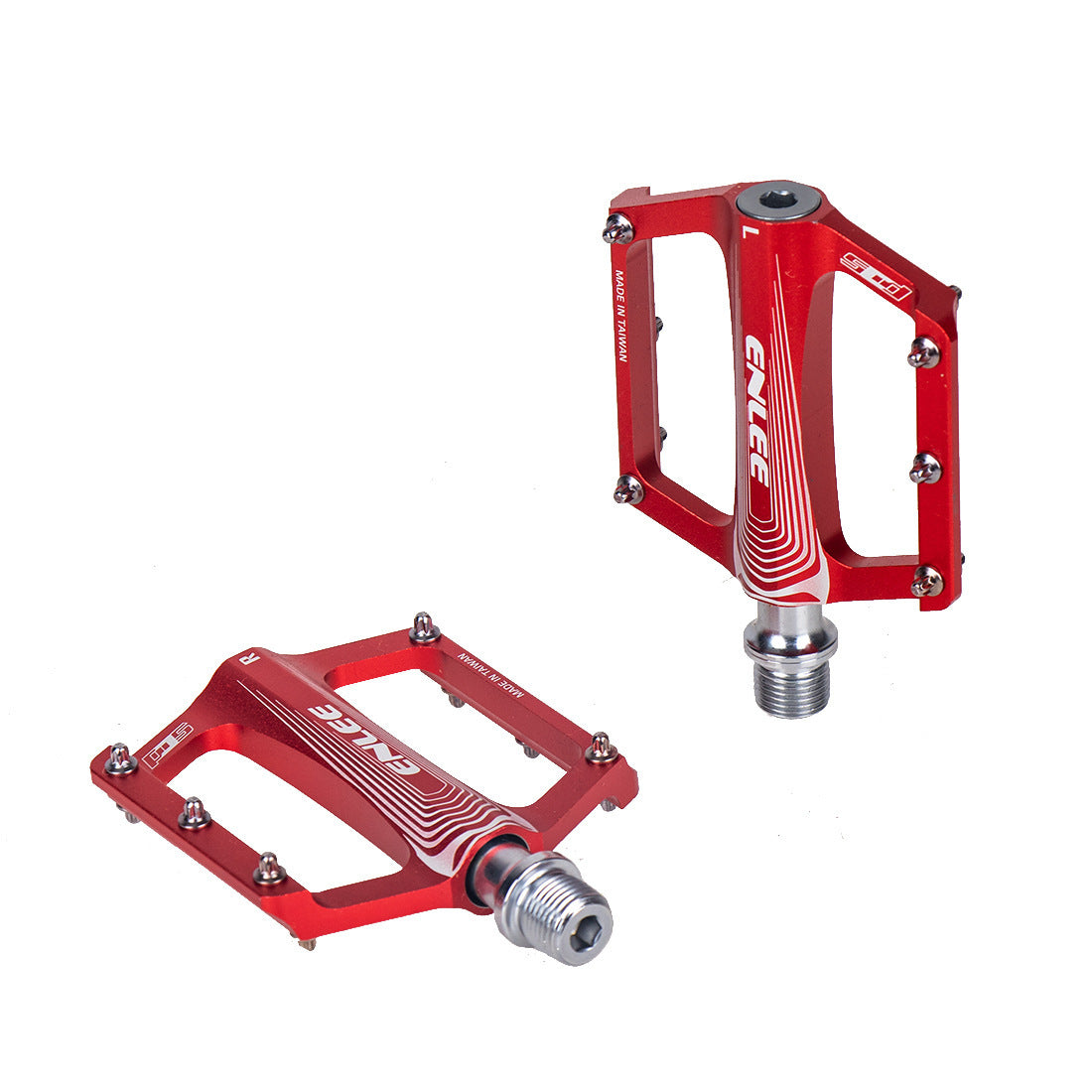 Aluminum Alloy Pedal Mountain Road Bike Bearing Pedal Folding Bicycle Universal Riding Pedal - V.I.P Digital Presence
